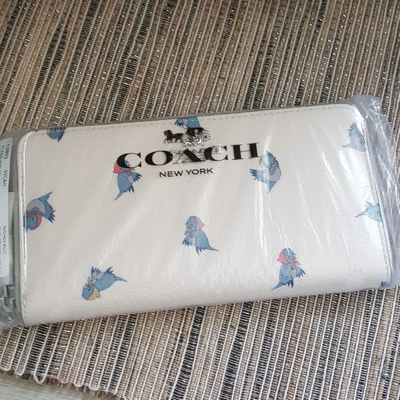 Coach Disney X Cinderella zip wallet - Picture 2 of 5